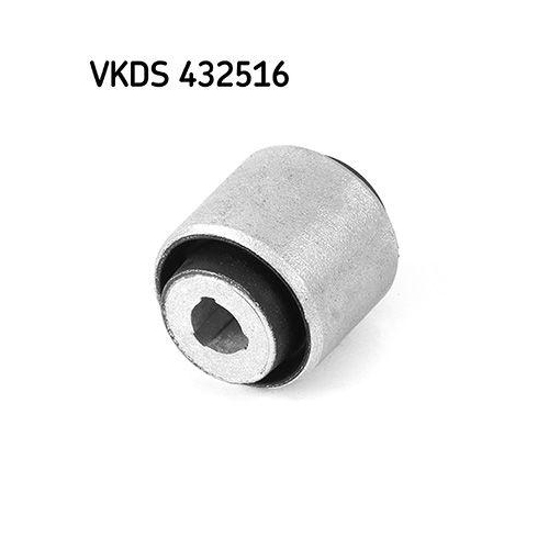 Lagerung, Lenker SKF VKDS 432516 f&uuml;r JEEP, Hinterachse beidseitig, hinten, oben