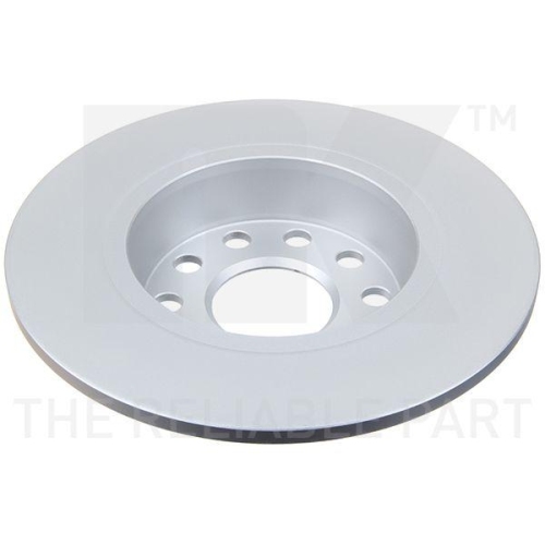 Bremsscheibe NK 3147137 für AUDI SEAT SKODA VW AUDI (FAW) CUPRA, Hinterachse