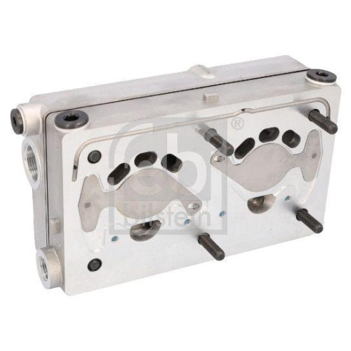 FEBI BILSTEIN Zylinderkopf, Druckluftkompressor 186342 f&uuml;r MERCEDES-BENZ