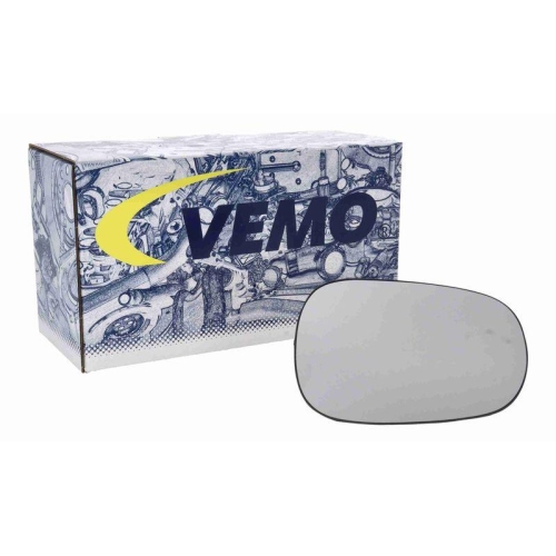Spiegelglas, Au&szlig;enspiegel VEMO V46-69-0004 Green Mobility Parts f&uuml;r NISSAN DACIA