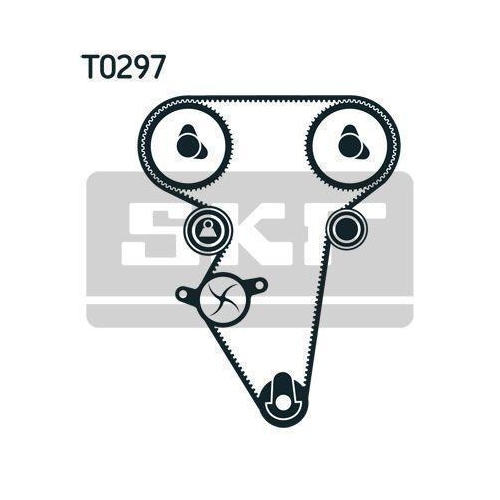 Zahnriemensatz SKF VKMA 90000 für CHEVROLET DAEWOO BUICK (SGM) CHEVROLET (SGM)