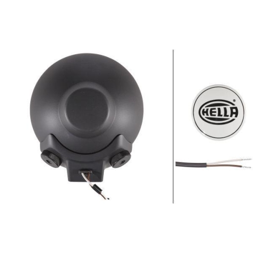 HELLA Fernscheinwerfer 1F3 009 094-181 f&uuml;r, links, rechts