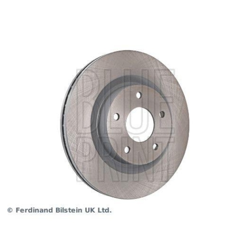 BLUE PRINT ADN143162 2 St&uuml;ck Bremsscheiben f&uuml;r NISSAN, Vorderachse