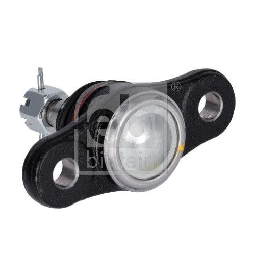 FEBI BILSTEIN Trag-/F&uuml;hrungsgelenk 41709 f&uuml;r HYUNDAI KIA, Vorderachse links