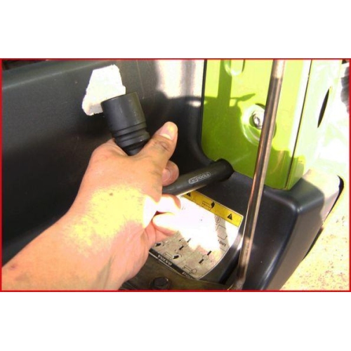 Kippvorrichtungssatz, Fahrerhaus KS TOOLS 460.0730 f&uuml;r