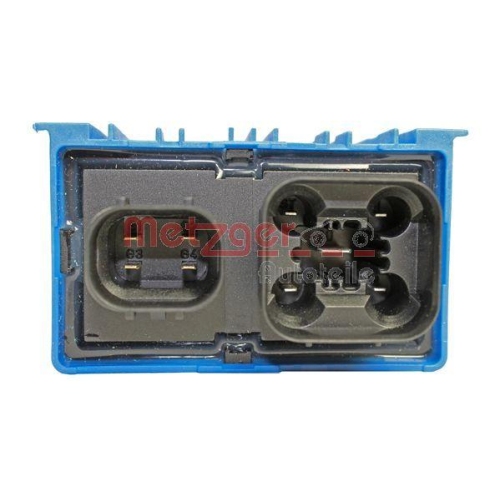 Relais, Glühanlage METZGER 0884024 ORIGINAL ERSATZTEIL für OPEL GENERAL MOTORS