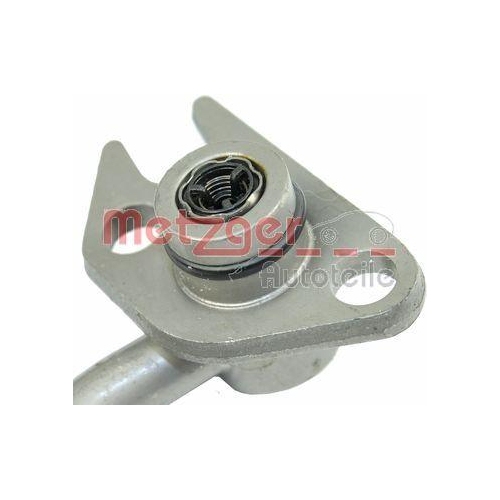 Hydraulikschlauch, Lenkung METZGER 2361035 GREENPARTS f&uuml;r VAG