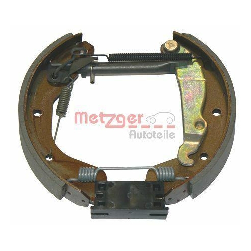 Bremsbackensatz METZGER MG 563V f&uuml;r, Hinterachse