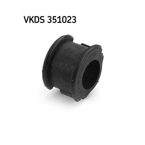 Lagerbuchse, Stabilisator SKF VKDS 351023 f&uuml;r AUDI, Vorderachse beidseitig