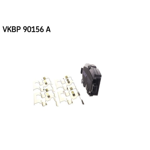 Bremsbelagsatz, Scheibenbremse SKF VKBP 90156 A f&uuml;r OPEL VAUXHALL CHEVROLET
