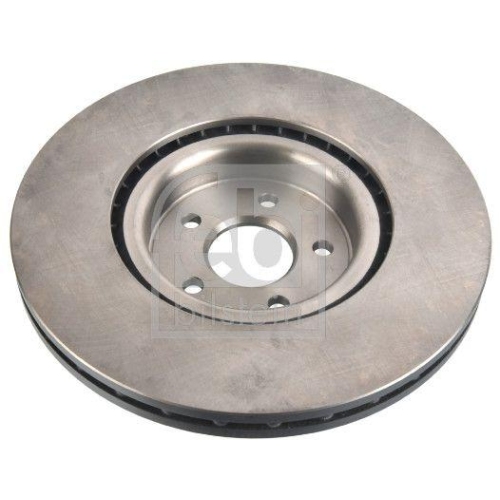 Bremsscheibe FEBI BILSTEIN 171492 f&uuml;r FORD, Vorderachse