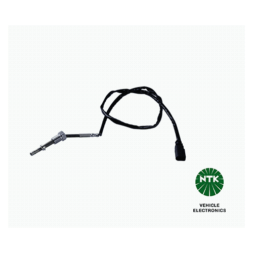 Sensor, Abgastemperatur NTK 91387 f&uuml;r SKODA VW HITACHI, vor Abgasturbolader