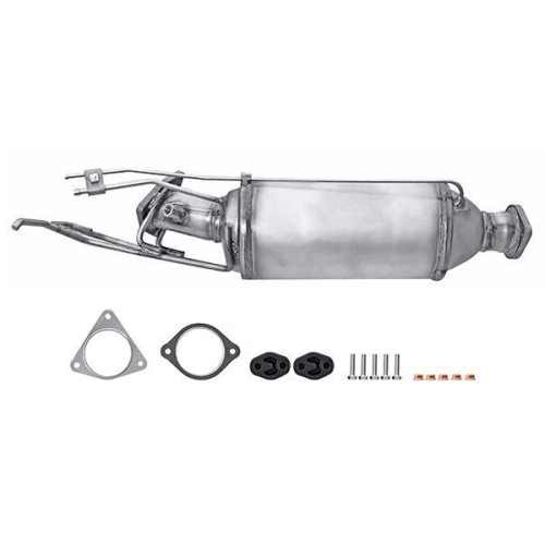 Ru&szlig;-/Partikelfilter, Abgasanlage HELLA 8LG 366 071-591 f&uuml;r VOLVO, Mitte, vorne