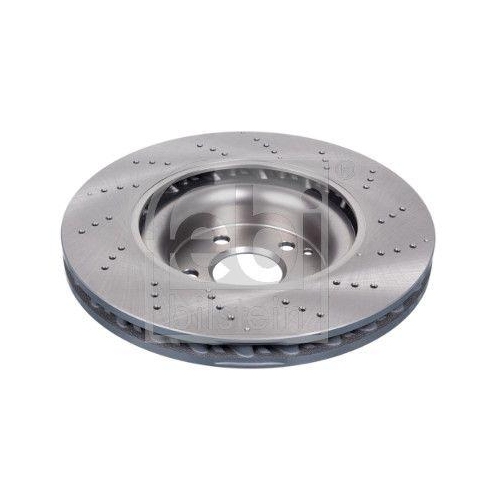 FEBI BILSTEIN 44008 2 St&uuml;ck Bremsscheiben f&uuml;r MERCEDES-BENZ, Vorderachse