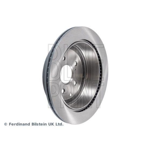 BLUE PRINT ADT343225 2 St&uuml;ck Bremsscheiben f&uuml;r TOYOTA LEXUS, Hinterachse