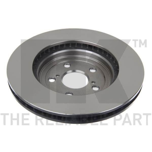 NK 2045168 2 St&uuml;ck Bremsscheiben f&uuml;r TOYOTA LEXUS, Vorderachse