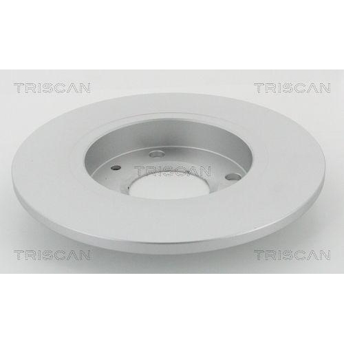 TRISCAN 8120 10121C 2 St&uuml;ck Bremsscheiben COATED f&uuml;r CITRO&Euml;N PEUGEOT, Hinterachse