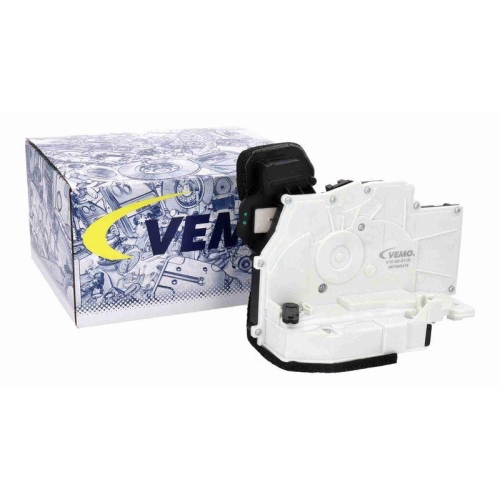 VEMO T&uuml;rschloss links und rechts hinten, Zentralverriegelung "Keyl V10-85-0118 + V10-85-0119 f&uuml;r VW