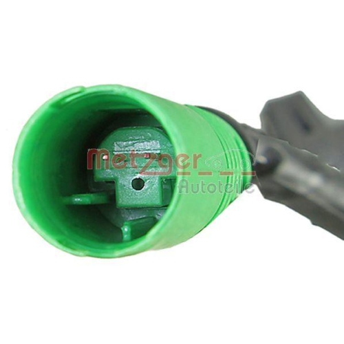 Sensor, Raddrehzahl METZGER 09001033 f&uuml;r LAND ROVER, Hinterachse