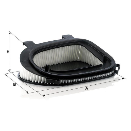 Luftfilter MANN-FILTER C 36 014 f&uuml;r BMW