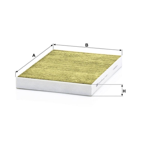 Filter, Innenraumluft MANN-FILTER FP 3037 FreciousPlus f&uuml;r VAG