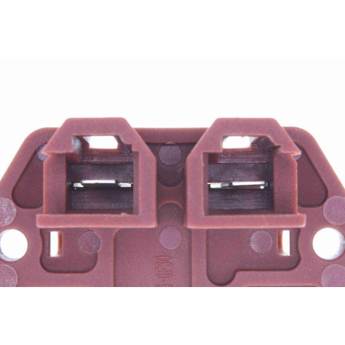 Vorwiderstand, Elektromotor (K&uuml;hlerl&uuml;fter) VEMO V22-79-0013 f&uuml;r CHRYSLER CITRO&Euml;N