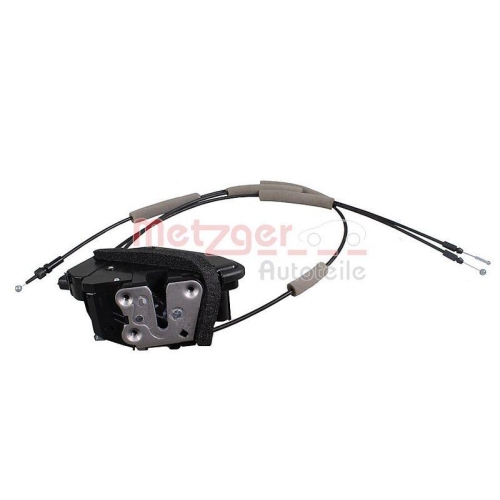 T&uuml;rschloss METZGER AUTOTEILE 2314568 f&uuml;r NISSAN, vorne rechts