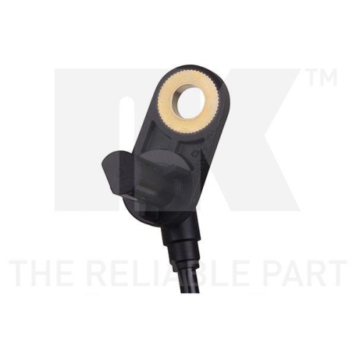 Sensor, Raddrehzahl NK 292216 f&uuml;r NISSAN KMB, Vorderachse, Vorderachse links