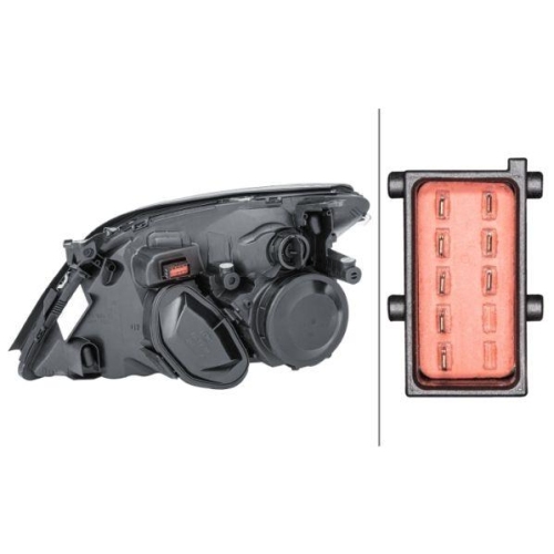 HELLA Hauptscheinwerfer 1EL 008 320-081 f&uuml;r OPEL HOLDEN, rechts