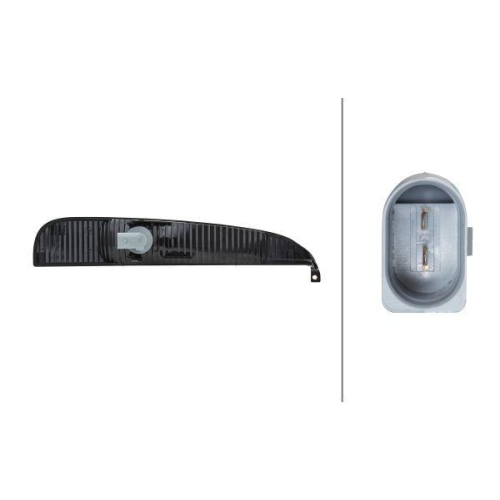 HELLA Blinkleuchte 2BA 247 015-031 f&uuml;r DAF MERCEDES-BENZ, vorne links