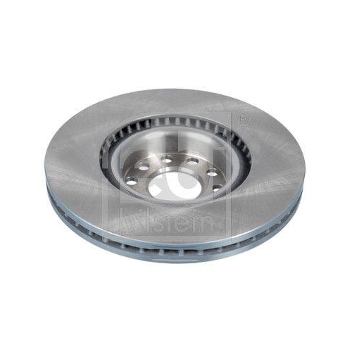 FEBI BILSTEIN 44021 2 St&uuml;ck Bremsscheiben f&uuml;r AUDI, Vorderachse