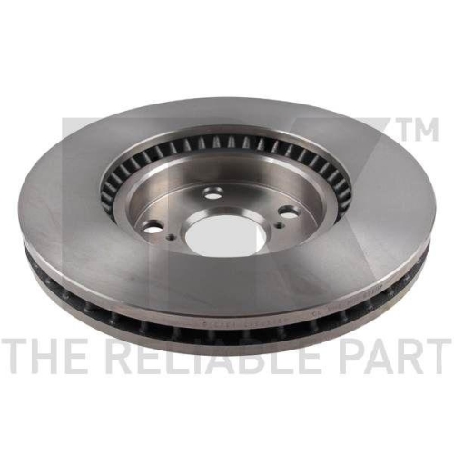 NK 2045169 2 St&uuml;ck Bremsscheiben f&uuml;r TOYOTA LEXUS, Vorderachse