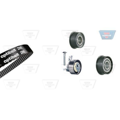 Zahnriemensatz OPTIBELT KT 1329 Optibelt-ZRK KIT f&uuml;r DAEWOO GENERAL MOTORS OPEL