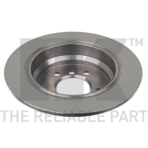 Bremsscheibe NK 201537 für BMW, Hinterachse