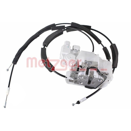 Türschloss METZGER AUTOTEILE 2314570 für NISSAN, vorne rechts