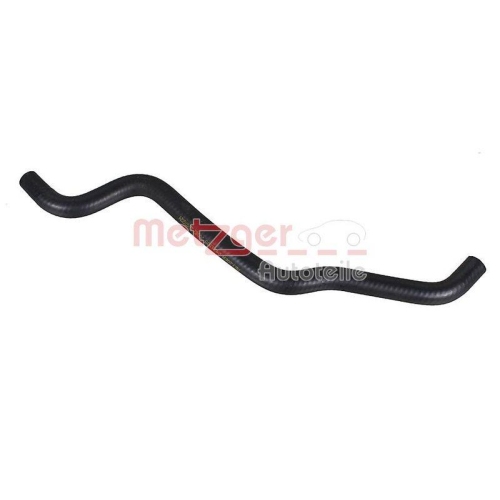 K&uuml;hlerschlauch METZGER 2421935 f&uuml;r RENAULT