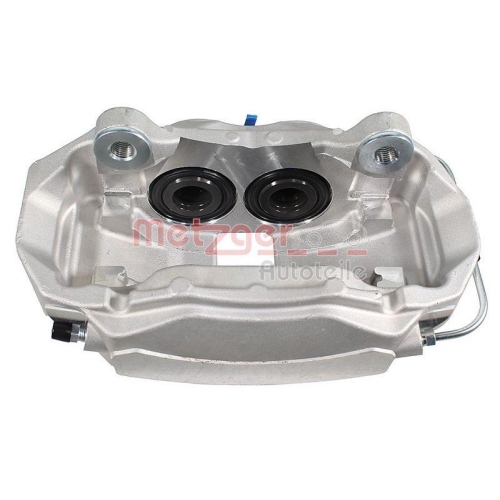 Bremssattel METZGER 6261532 GREENPARTS f&uuml;r AUDI, Vorderachse rechts