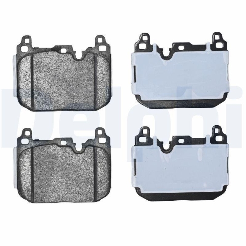 DELPHI LP3597 Bremsbelagsatz, Scheibenbremse f&uuml;r BMW MINI, Vorderachse