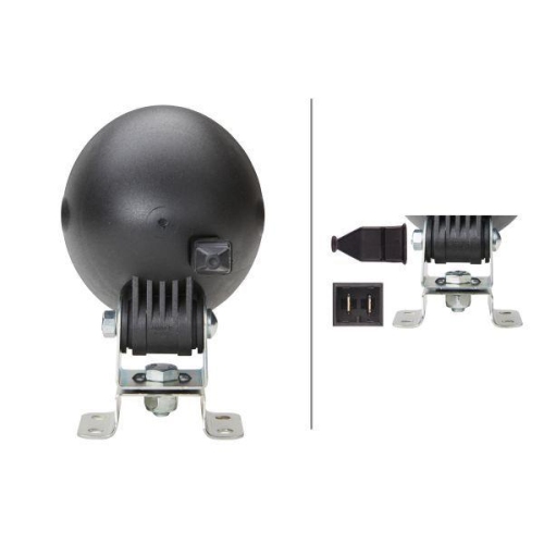 HELLA Arbeitsscheinwerfer 1GM 996 134-171 f&uuml;r DAF K&Auml;SSBOHRER PAUS HOLMER