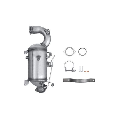 Ru&szlig;-/Partikelfilter, Abgasanlage HELLA 8LH 366 080-011 f&uuml;r ALFA ROMEO FIAT JEEP