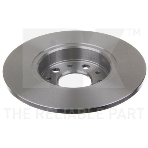 NK 202368 2 St&uuml;ck Bremsscheiben f&uuml;r FIAT, Hinterachse