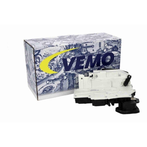 VEMO T&uuml;rschloss links und rechts hinten, Zentralverriegelung "Keyl V10-85-0122 + V10-85-0123 f&uuml;r VW