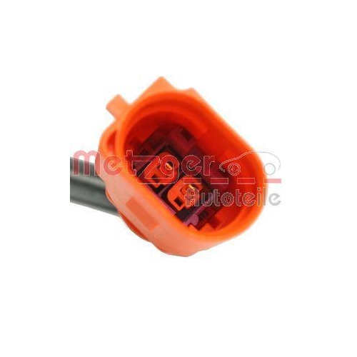 Sensor, Abgastemperatur METZGER 0894146 ORIGINAL ERSATZTEIL f&uuml;r VAG