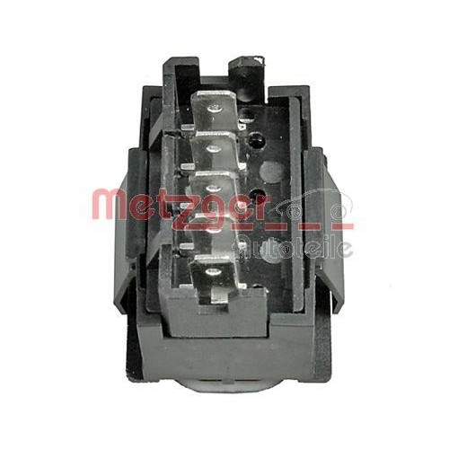 Schalter, Fensterheber METZGER 0916554 GREENPARTS f&uuml;r CITRO&Euml;N/PEUGEOT, vorne