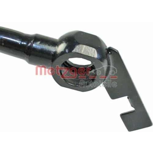 Hydraulikschlauch, Lenkung METZGER 2361038 f&uuml;r VAG
