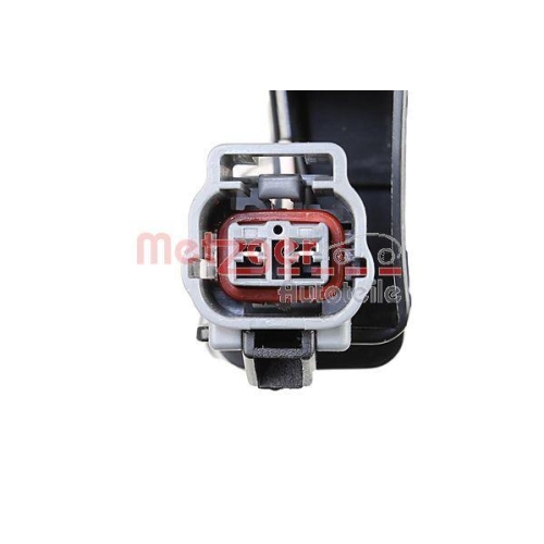 Sensor, Raddrehzahl METZGER 09001035 f&uuml;r MAZDA, Vorderachse links