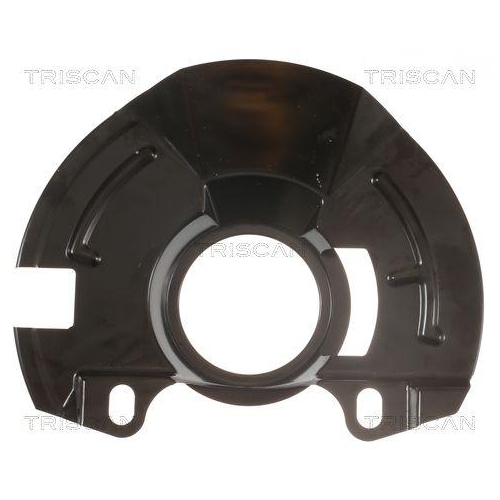 Spritzblech, Bremsscheibe TRISCAN 8125 43102 f&uuml;r HYUNDAI, Vorderachse links