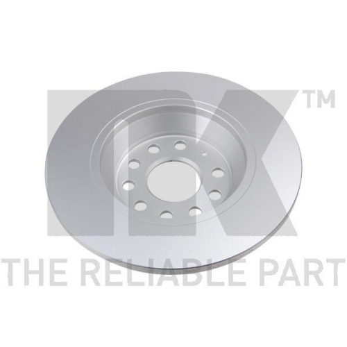 Bremsscheibe NK 3147160 f&uuml;r AUDI SEAT SKODA VW AUDI (FAW) VW (FAW) SKODA (SVW)