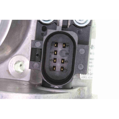 Drosselklappenstutzen VEMO V10-81-0040 Original VEMO Qualit&auml;t f&uuml;r AUDI SEAT VW