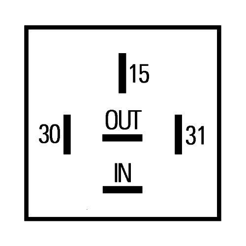 HELLA Steuerger&auml;t, Beleuchtung 5DS 009 602-001 f&uuml;r IVECO MERCEDES-BENZ SCANIA